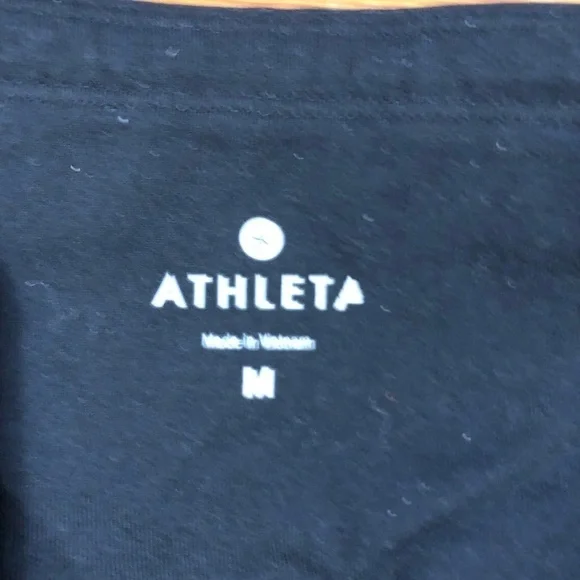 Athleta leggings Capri floral women’s size M - Picture 5 of 6